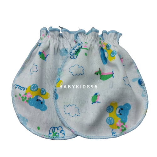 JABENZA ถุงมือ เด็กแรกเกิด Newborn Gloves