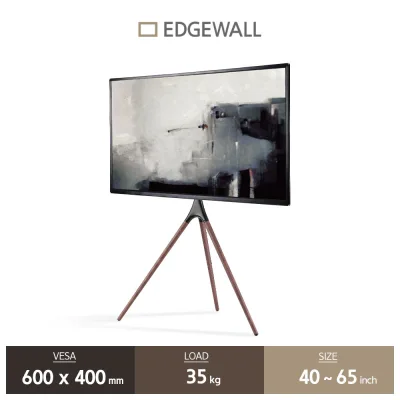 [[EdgeWall] TV Stand Edge A Floor Art Stand Easel Stand 35Kg,[EdgeWall] TV Stand Edge A Floor Art Stand Easel Stand 35Kg,]