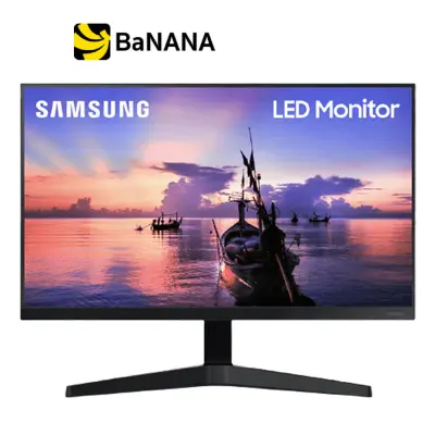 จอมอนิเตอร์ SAMSUNG MONITOR LF24T350FHEXXT (IPS 75Hz) by Banana IT