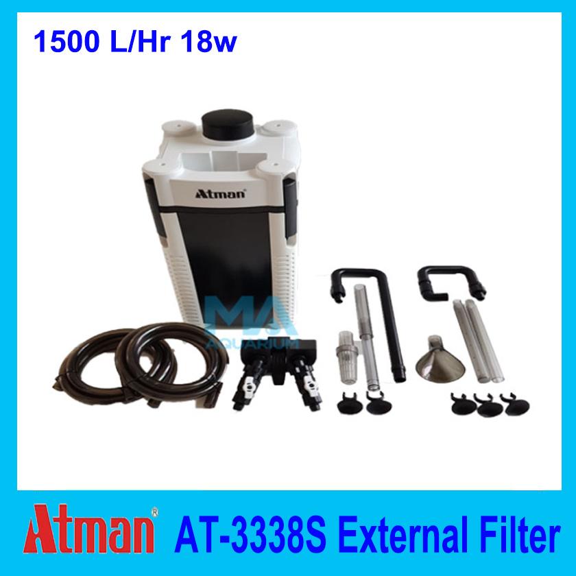 ATMAN AT-3338S External Filter ถังกรองนอกสำเร็จรูป สำหรับตู้ปลาขนาด 90 ...