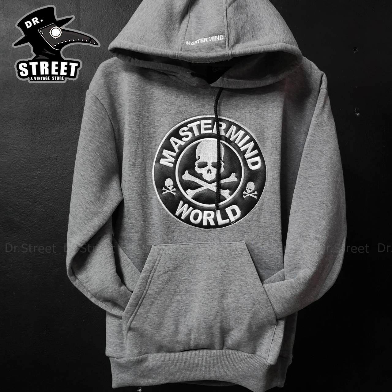 Dr.Street ส่งฟรี!! เสื้อคลุม Hoodie เสื้อกันหนาว