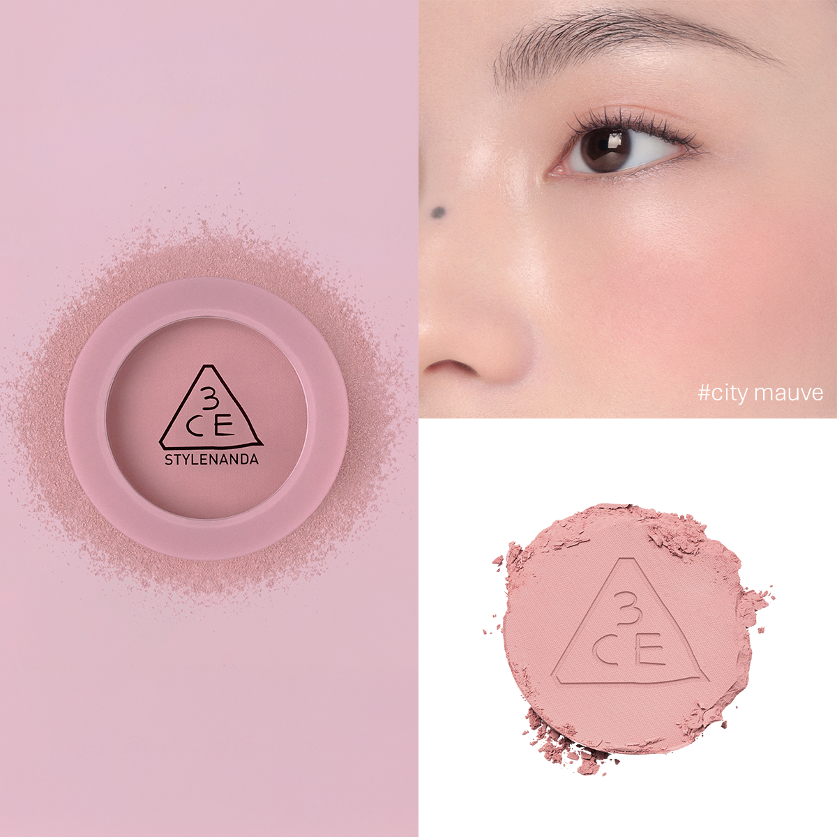 3CE Face Blush ทรีซีอี เฟซ บลัช 5.5 กรัม (บลัชออน)