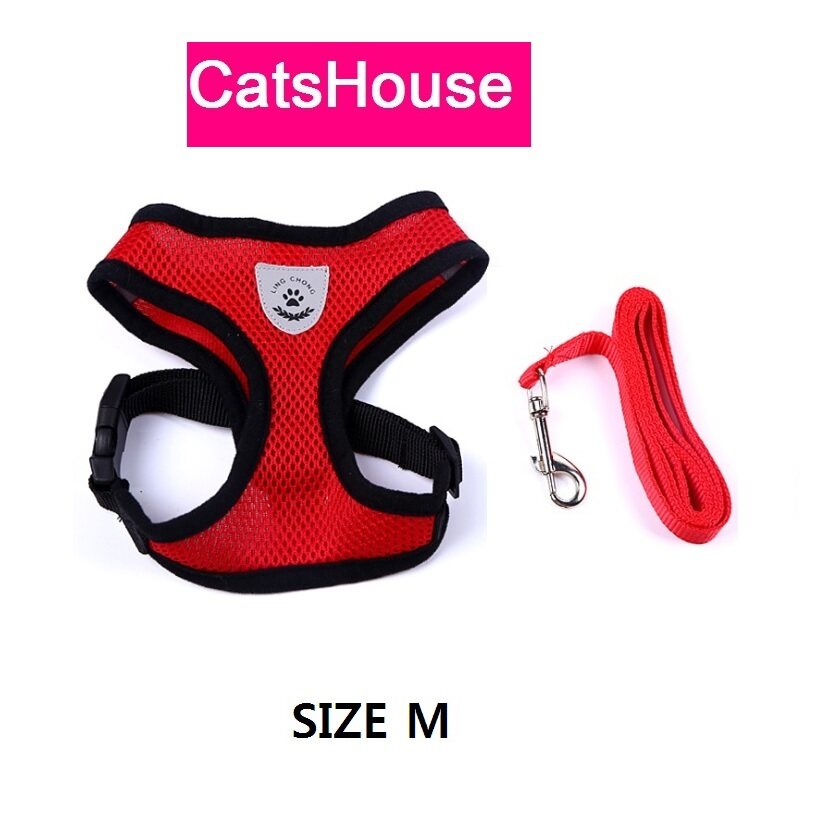 CatsHouse สายจูงแมว สายจูงสุนัข สายจูงสัตว์เลี้ยง