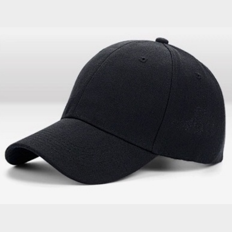 หมวกแก๊ป หมวกเปล่า  หมวกแก๊ปแฟชั่น ราคาถูก หมวกเกาหลี หมวกไม่มีลาย หมวกสีพื้น ผ้าใยสังเคราะห์ ดำ ขาว น้ำเงิน แดง  (AA11 )