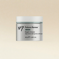 No7 Future Renew Repair Night Cream 50 ML. นัมเบอร์เซเว่น ฟิวเจอร์ รีนิว รีแพร์ ไนท์ ครีม 50 มล.