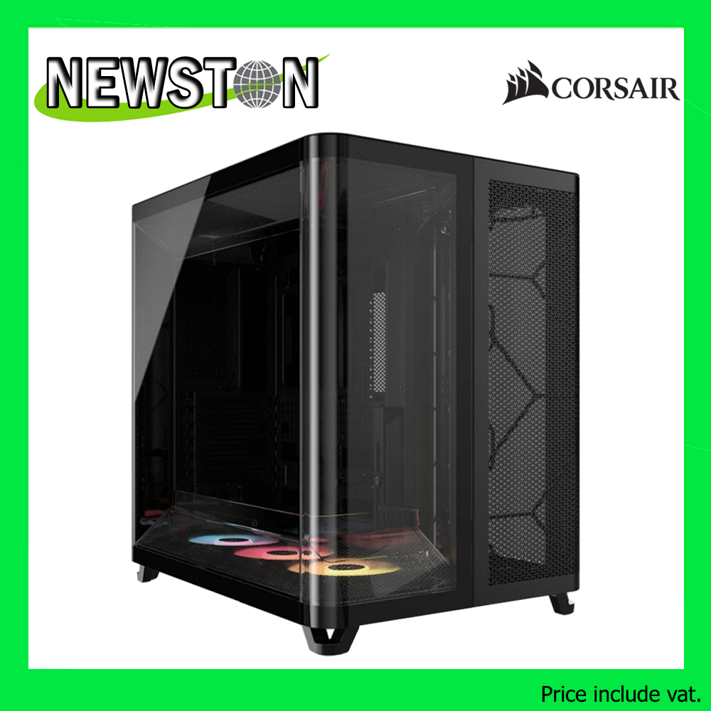 Case Corsair Air 5400 Rs-R Argb Black (Cc-9011318-Ww) ราคา 6,688 บาท*ส่งฟรี