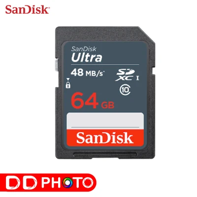SANDISK ULTRA SDHC UHS-I 64 GB CLASS 10 48MB/320X