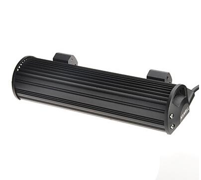 LED LIGHT BAR SPOT FLOOD BEAM 72W 12 Inch. โคมไฟรถยนต์บาร์ยาว 72 วัตต์ ขนาด 12 นิ้ว/30 CM. ไฟหน้ารถ ไฟรถส่องสว่าง สำหรับติดบนหลังคารถ หน้ารถยนต์ รถจี๊ฟ Jeep เอทีวี ATV รถกระบะ รุ่น SuperBright เเสงขาว จำนวน 1 ชิ้น