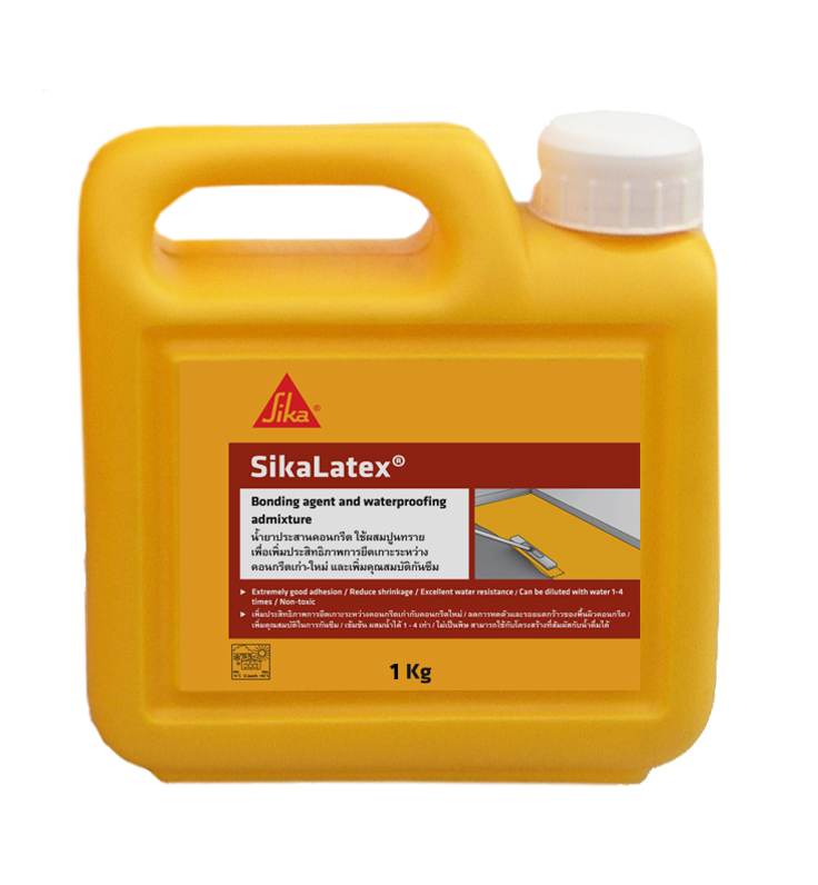 น้ำยาประสานคอนกรีต SIKA SIKALATEX 5L