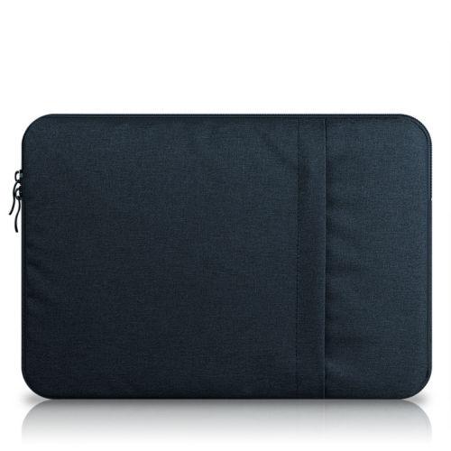กระเป๋าแล็ปท็อป 11  กันน้ำ Canvas Laptop Sleeve Case Carry Bag for Macbook Air Pro Lenovo Dell