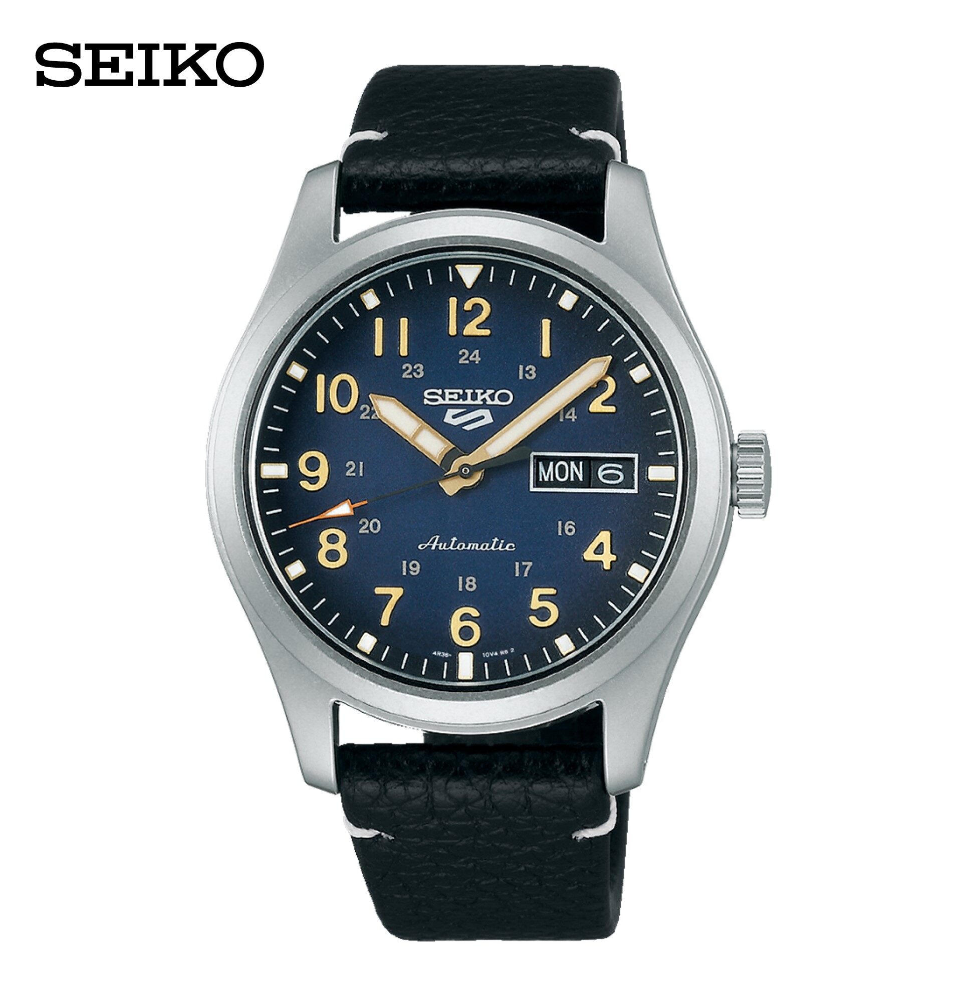 นาฬิกาข้อมือ Seiko 5 SPORTS AUTOMATIC ไซโก รุ่น SRPG39K ขนาด 39.4 mm ราคา 11,700 บาท*ส่งฟรี