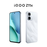 ใหม่! iQOO Z11x (8+128/256GB) โทรศัพท์มือถือ ไอคูล : CPU MTK D7400-Turbo | แบต 7200mAh ชาร์จไว 44W | รีเฟรชเรท 120Hz