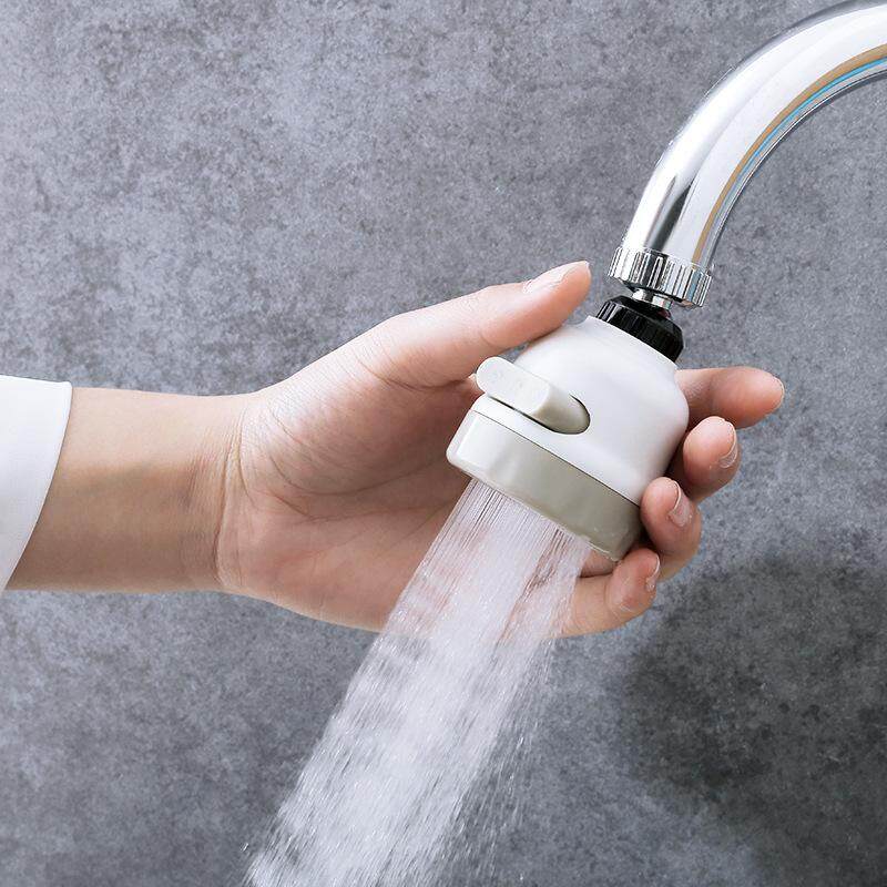 360 หัวต่อก๊อกน้ำ  Faucet Booster Kitchen Filter Water Saving Device