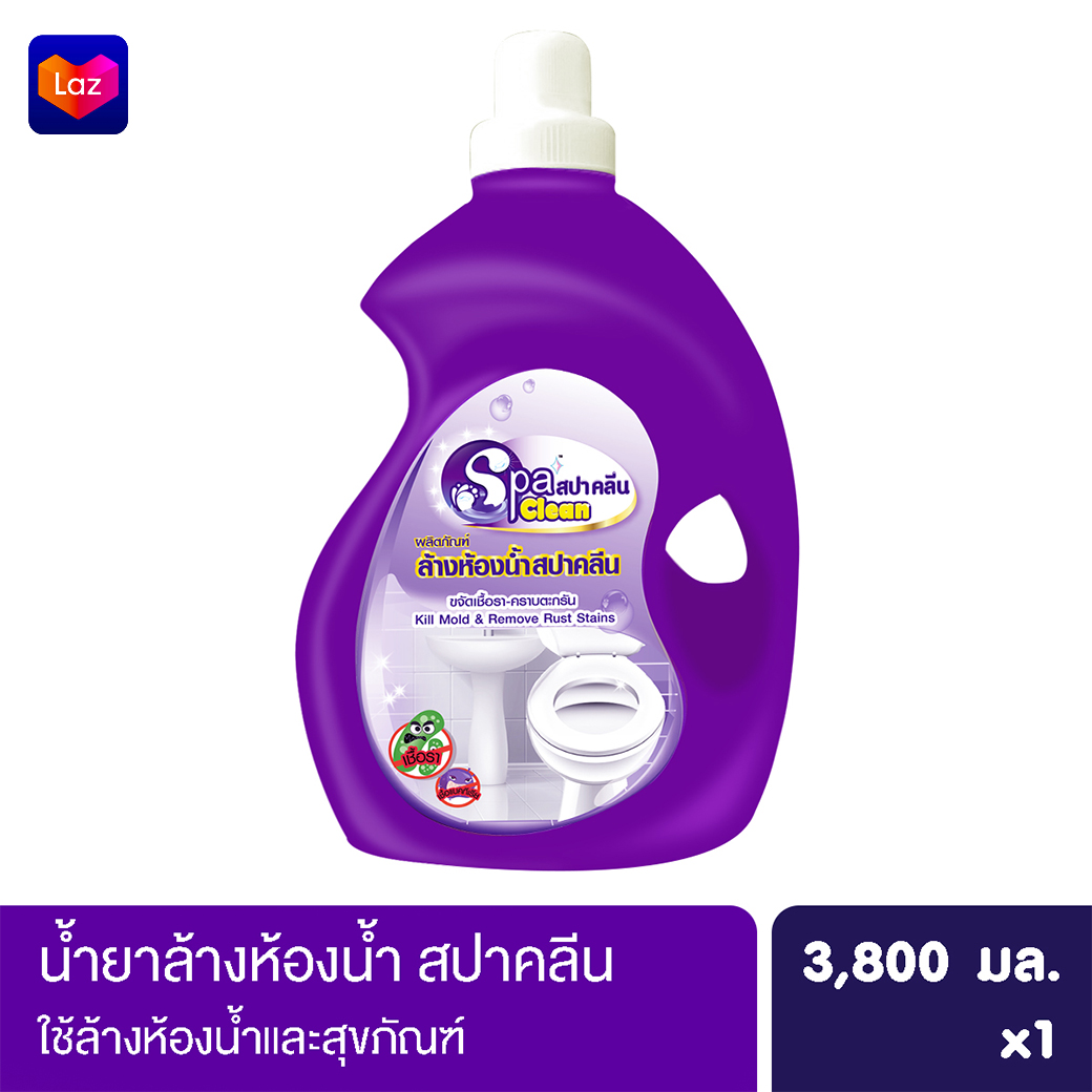 สปาคลีน น้ำยาล้างห้องน้ำ Class Clean ขนาด 3800 มล.