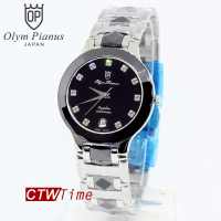 O.P (Olym Pianus) CERAMIC นาฬิกาข้อมือผู้ชาย สายสแตนเลส/เซรามิค รุ่น 82671M-616