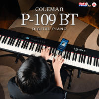 Coleman P-109 BT เปียโนไฟฟ้า 88คีย์ Coleman P-109 ประกันศูนย์ Music Arms