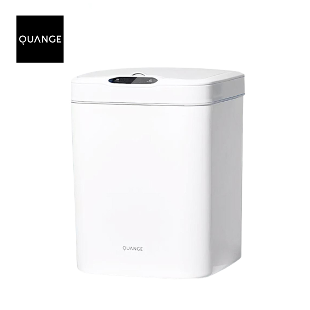 Quange GA1 Smart Trash Can ถังขยะอัจฉริยะเซ็นเซอร์เปิด-ปิดแยกประเภทขยะ นวัตกรรมไร้การสัมผัสด้วยเซ็นเซอร์รังสีอินฟาเรด By Mac Modern ราคา 1,990 บาท*ส่งฟรี