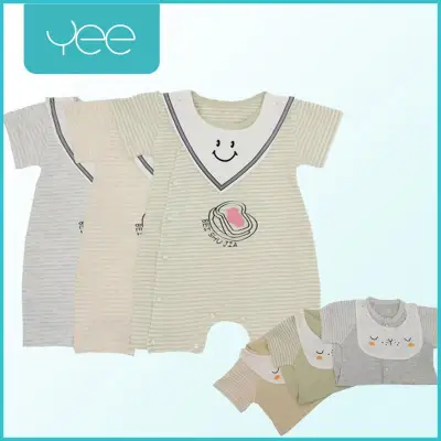 Yeeshop Baby bodysuit (Penguin pattern) Size 66#/0-6M 73#/6-12M 80#/12-18M
