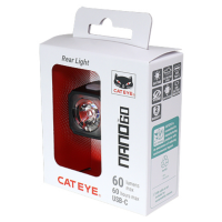 ไฟหน้า ไฟหลัง จักรยาน CATEYE NANO USB-C