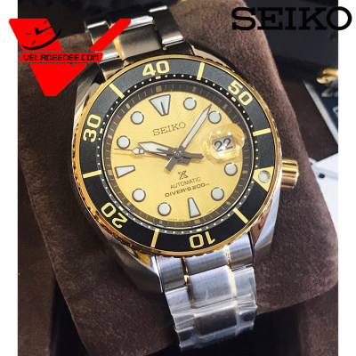ดูภาพ Seiko SUMO Prospex Zimbe No.15 SPB194J Thailand Limited Edition (แถมสายยาง 1 เส้น) รุ่น SPB194J1 veladeedee.com เพิ่มเติม Seiko SUMO Prospex Zimbe No.15 SPB194J Thailand Limited Edition (แถมสายยาง 1 เส้น) รุ่น SPB194J1 veladeedee.com