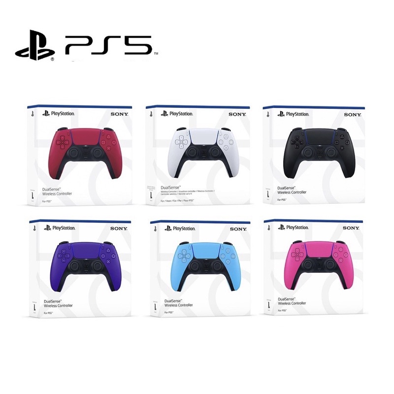 [Accessories] ps5 joy dualsense wireless controller genuine insurance center ราคา 2,390 บาท*ส่งฟรี
