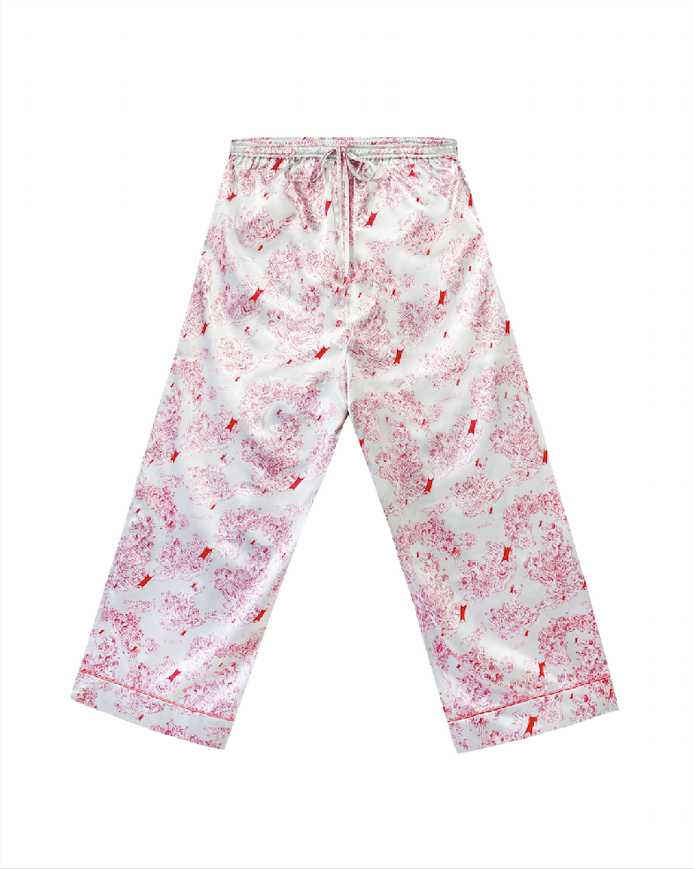 Vinn Patararin - Printed Pants special collaboration collection - กางเกงพิมพ์ลายสเปเชียลคอลเลคชั่น ราคา 6,950 บาท*ส่งฟรี