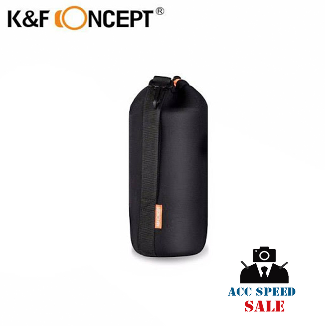 K&F Concapt Lens Cases Soft Neoprene Pouch (S M L XL)