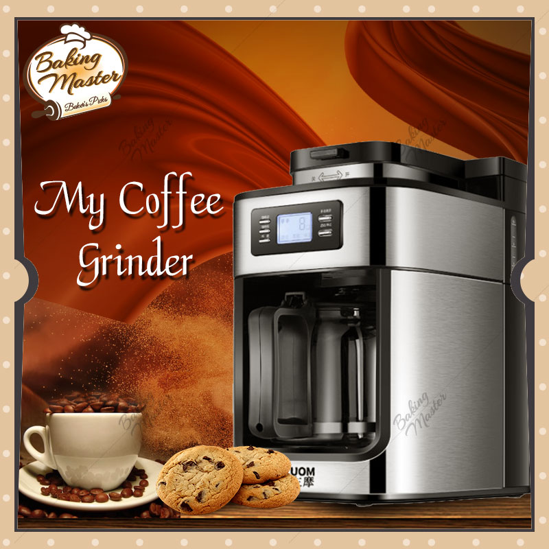 Baking Master เครื่องบดกาแฟ เครื่องบดเมล็ดกาแฟเครื่องทำกาแฟ อเนกประสงค์ เครื่องบดกาแฟไฟฟ้า เครื่องบดเมล็ดกาแฟอัตโนมัติ Coffee grinder