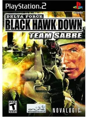 แผ่น Ps 2 Black Hawk Down : Team Sabre