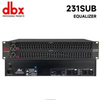 DBX 215S EQ อีควอไลเซอร์มืออาชีพแบบ Dual 31-segment equalizer ktv stage performance bar เครื่องปรับเสียง