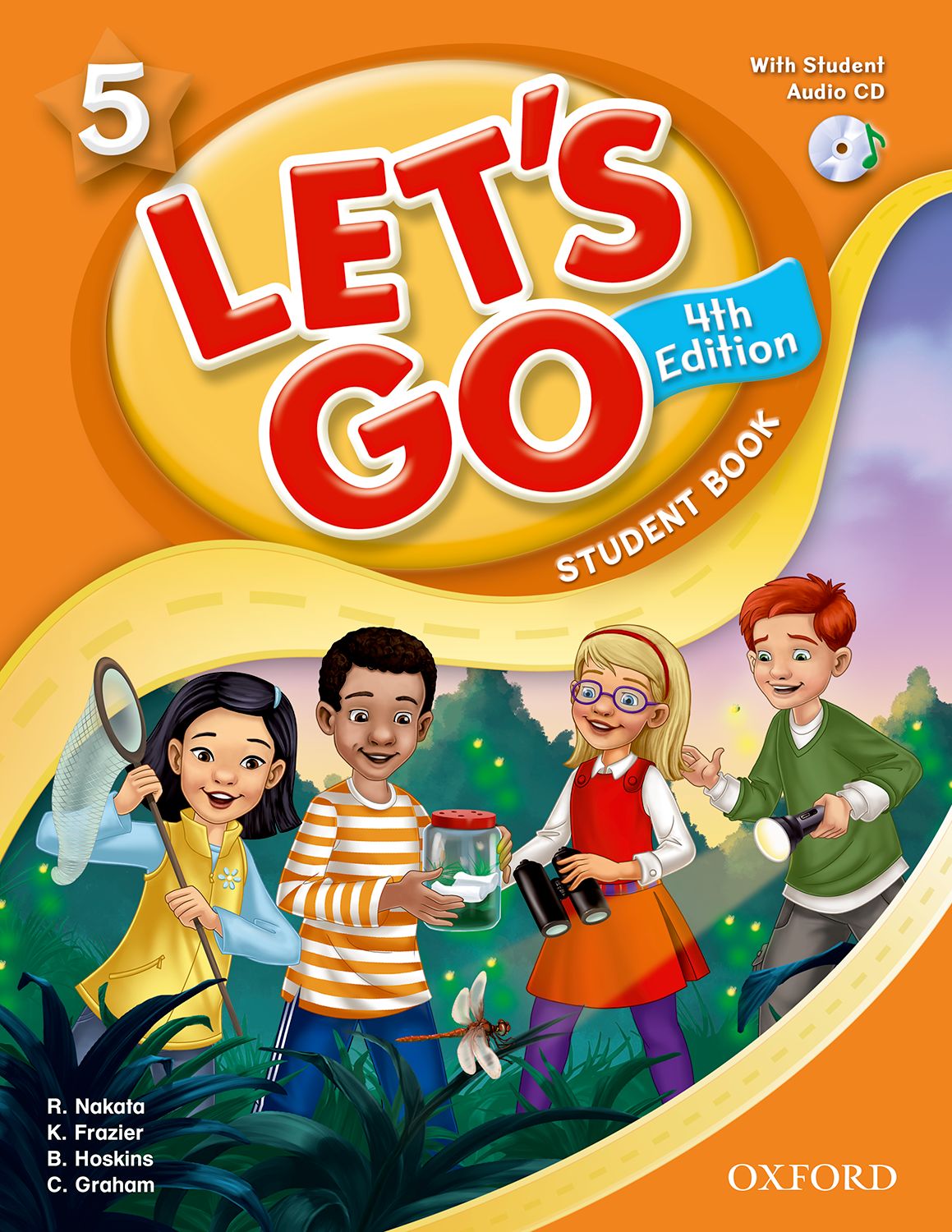 Let's Go 4th ED 5 : Student's Book +CD (P)