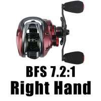 SeaKnight Brand RED FOX BFS Series 162g Baitcasting Fishing Reel 7.2:1 8.1:1 High Speed Embedded Magnetic Brake System max Drag 13lbs