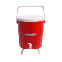 REANGWA STANDARD - SNOW BANK กระติกคูลเลอร์กลม 12 ลิตร กระติกน้ำแข็ง กระติกเก็บความเย็น มี 2 สี น้ำเงิน และแดง RW 0333
