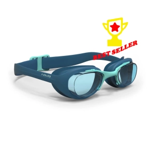ภาพหน้าปกสินค้าแว่นตาว่ายน้ำ  (สีฟ้า TURQUOISE) สำหรับผู้ใหญ่ และ เด็กโต   ทนทาน  !!! สินค้าแท้ 100% ขายดี !!!  SWIMMING GOGGLES  XBASE   TURQUOISE ที่เกี่ยวข้อง