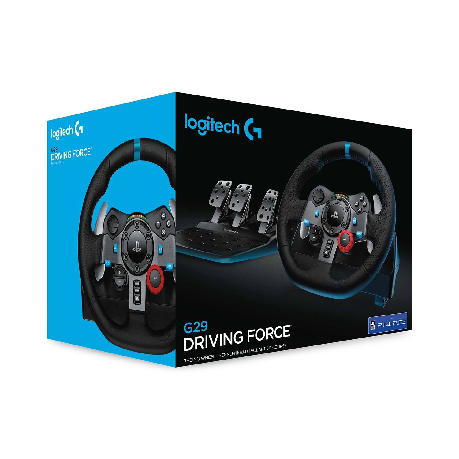 Logitech G29 Driving Force Steering Wheels & Pedals ราคา 11,990 บาท*ส่งฟรี