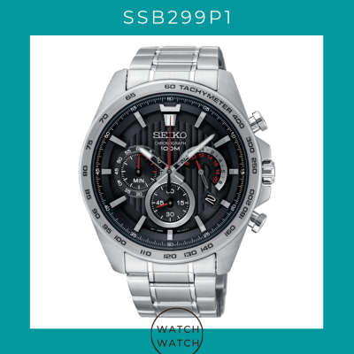 ดูภาพ Seiko Sports Chronograph Quartz Tachymeter SSB299 SSB299P1 SSB299P Men's Watch เพิ่มเติม Seiko Sports Chronograph Quartz Tachymeter SSB299 SSB299P1 SSB299P Men's Watch