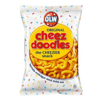 OLW Original Cheez Doodles 160 g.