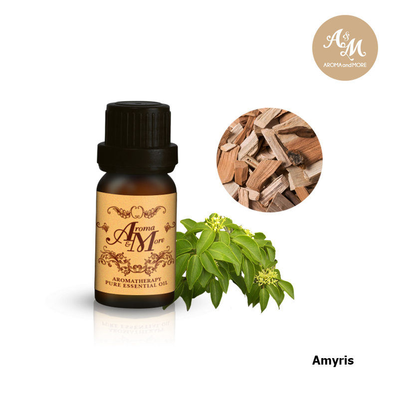 Aroma&More Amyris Essential oil 100% Haiti 5/10/30/100ML ราคา 989 บาท*ส่งฟรี