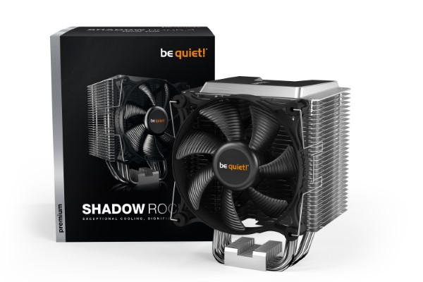 iHAVECPU FAN COOLING CPU (ระบบระบายความร้อน ซีพียู) BE QUIET SHADOW ROCK 3 WHITE SKU-103015