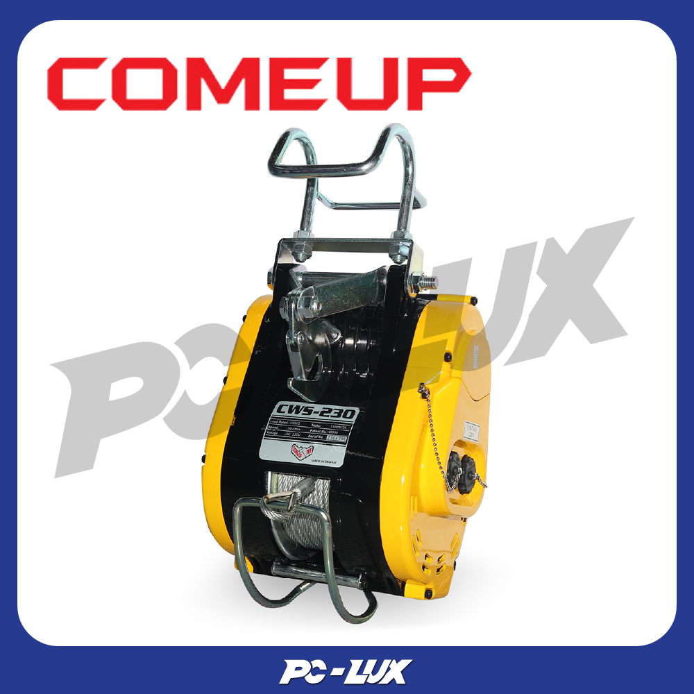 Come up Hanging Electric Hoist, Model Cws-230 ราคา 32,752 บาท*ส่งฟรี