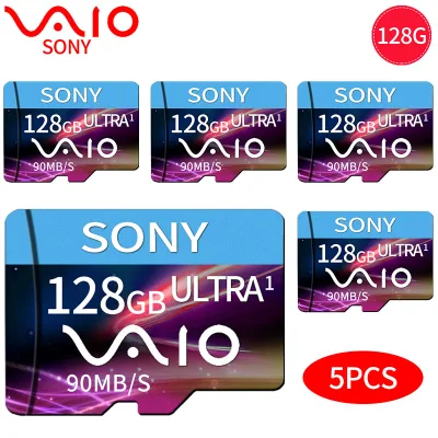 SONY SD Card 32GB 64GB 128GB Class10 Micro SDHC TF Memory Cards จำนวน 5 ชิ้น