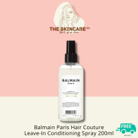 TheSkincare.TH | Balmain Hair Leave-In Conditioning Spray ไอเทมกู้ผมสวย ไซส์พกพาที่สายเที่ยวต้องมี