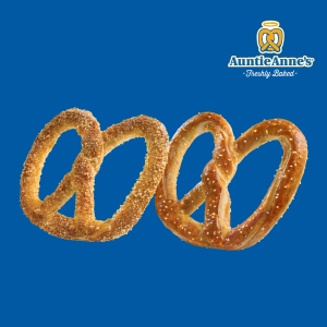 สินค้า [E-Vo] A Anne\'s - Almond pretzel + Original pretzel l อานตี้ แอนส์ - อัลมอนด์ เพรทเซล + ออริจินัลเพรทเซล