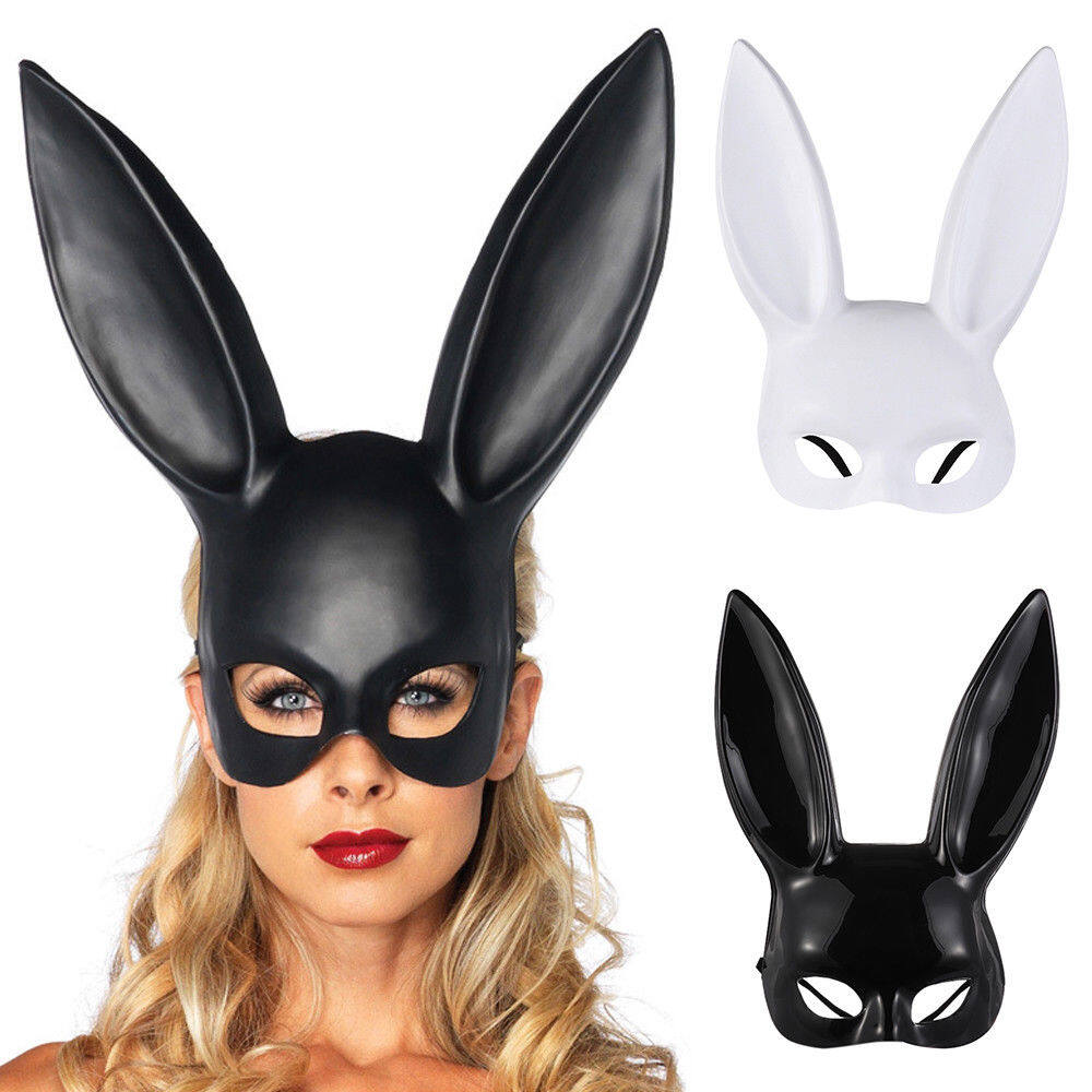 Come on style shop หน้ากากกระต่ายสาวเซ็กซ์ซี่ Bunny หน้ากากปาร์ตี้ การแสดง คอสเพลย์