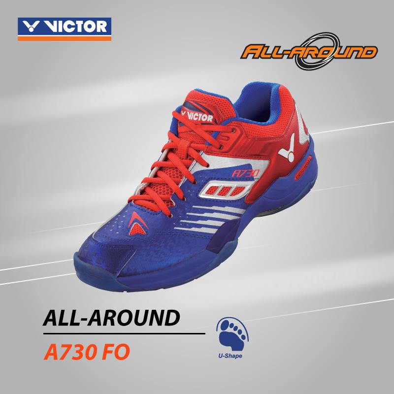 VICTOR Badminton Sport Shoes รองเท้ากีฬาแบดมินตัน รุ่น A730