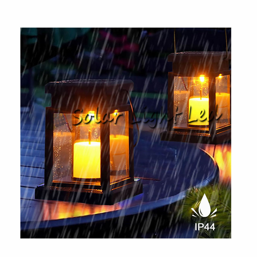 ไฟเทียน candle light พลังงานแสงอาทิตย์โซล่าเซลล์ ไฟปักสนาม