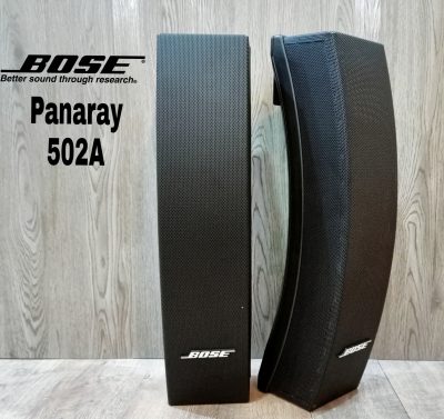 ลำโพง BOSE panaray 502A ลำโพงคุณภาพดีมี5ดอกใน1ตู้ สุดคุ้มราคาต่อ1คู่ พร้อมฟรีค่าจัดส่ง