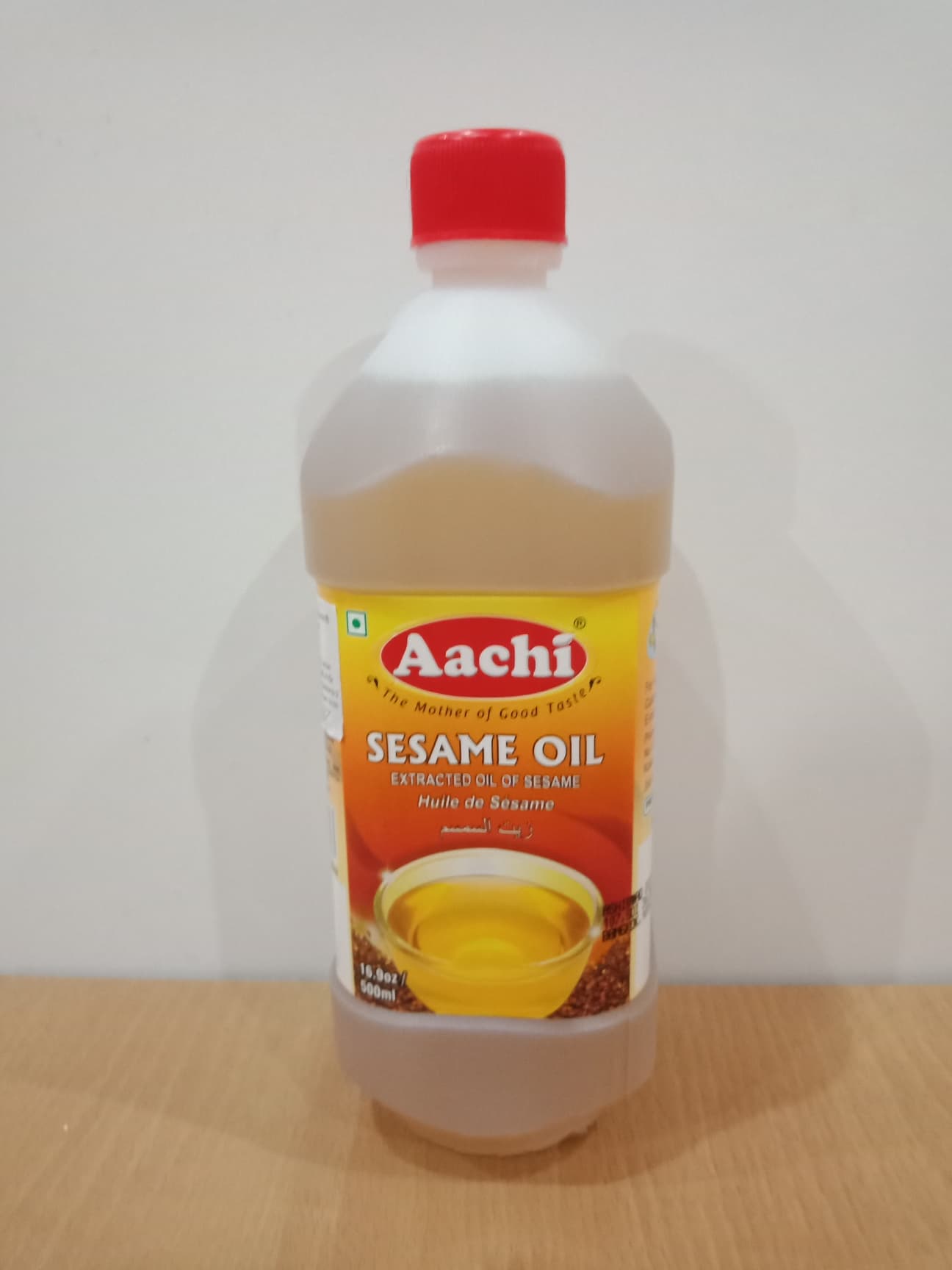 Sesame Seed Oil (Teel Oil) Size 1 Liter (1000 G)  from India