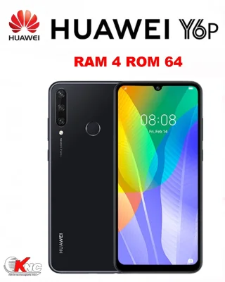 Huawei Y6p (RAM4 ROM 64) รับประกันศูนย์ 1 ปี