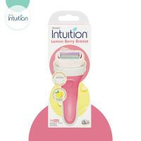 Schick มีดโกน Intuition Lemon Berry Breeze Razor  (INL22)